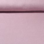 Waffeljersey Smilla - Uni Altrosa