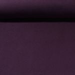 Waffeljersey Smilla - Uni Violett