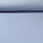Waffeljersey Smilla - Uni Mittelblau