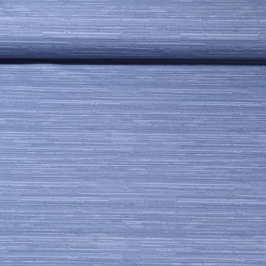 Jersey Sportswear - Rayures irrégulières Bleu jean