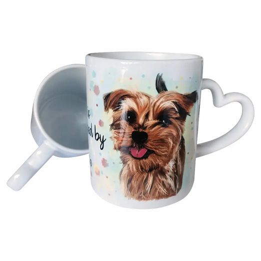 Tassen Rohling für Mug Press - 330ml - Herz Tassen Rohling für Mug Press - 330ml - Herz