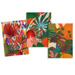 Canvas Panel - Köper Palmen Multicolor Canvas Panel - Köper Palmen Multicolor