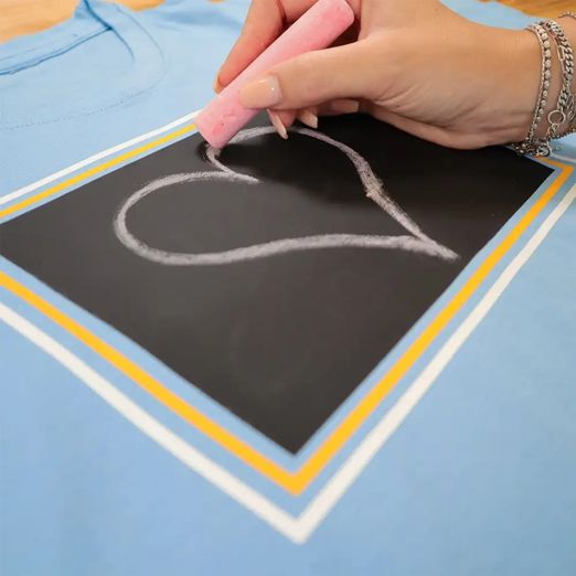 Flexfolie Chalkboard - 50 x 30,5cm Flexfolie Chalkboard - 50 x 30,5cm