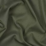 Tissu pour robes et chemisiers - élastique olive