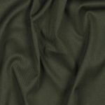 Tissu pour robes et chemisiers - élastique vert chasseur