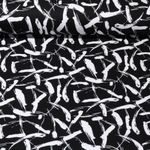 Romanit Jersey - Travel Black-White Gemalt