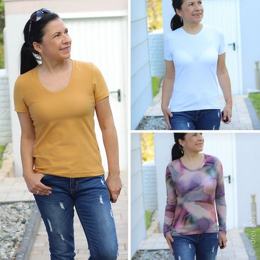Shirt - BASIC-SHIRT NR 1 - Schnittmuster eBook