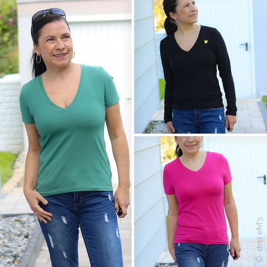 Shirt - BASIC-SHIRT NR 2 - Schnittmuster eBook