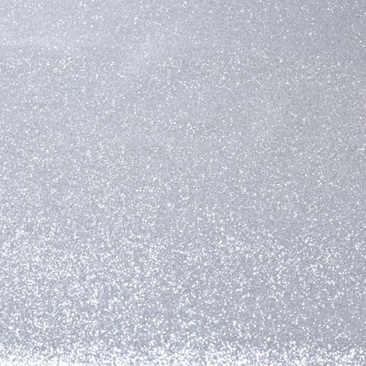 Glitzer Vinyl soft - Silber Glitzer Vinyl soft - Silber