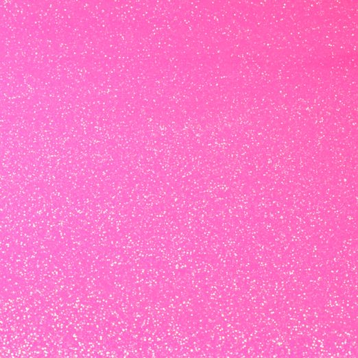Vinyle pailleté souple - Rose fluo