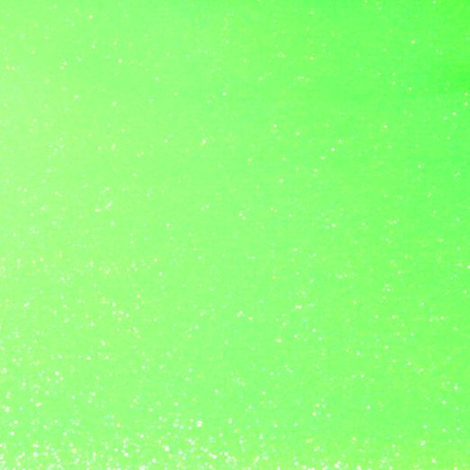 Vinyle pailleté souple - Vert fluo Vinyle pailleté souple - Vert fluo