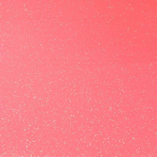 Vinyle pailleté souple - Corail