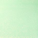 Vinyle pailleté souple - Vert menthe