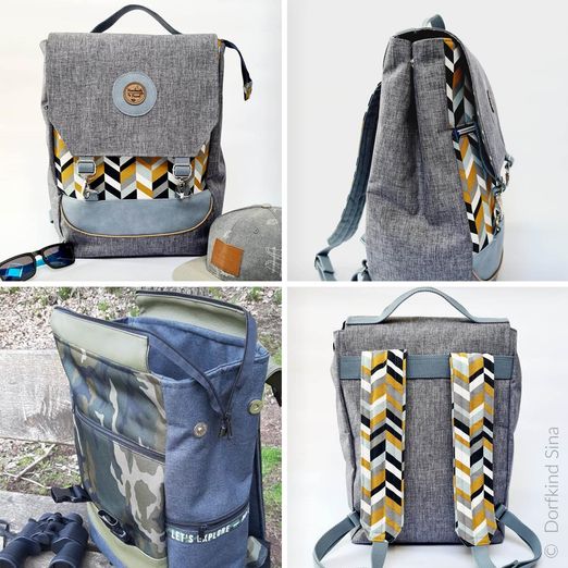 Rucksack - Paul - Schnittmuster eBook