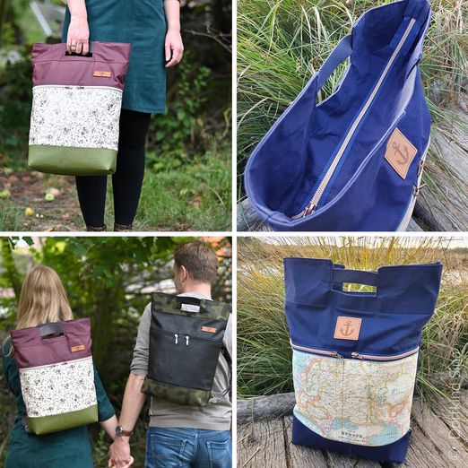 Rucksack - Karl - Schnittmuster eBook