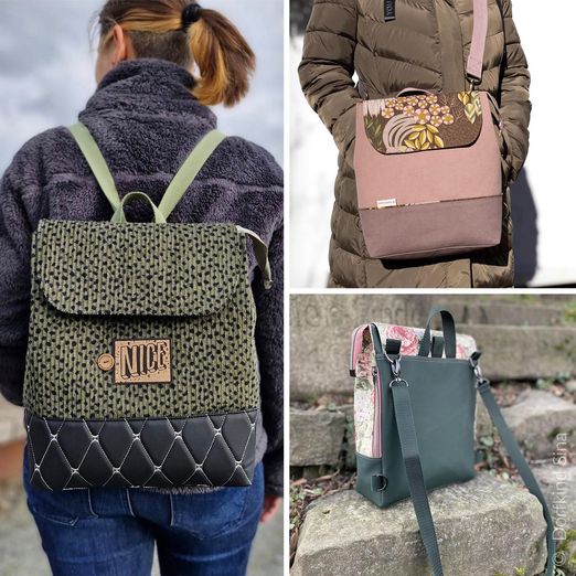 Rucksack - Irene - Schnittmuster eBook