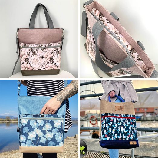 Shopper - Tilda - Schnittmuster eBook