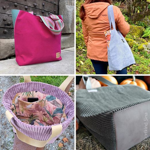 Shopper - Cordula - Schnittmuster eBook