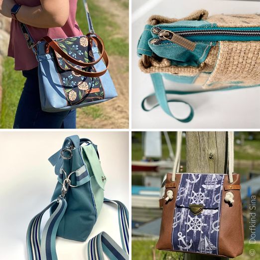 Tasche - Hilde - Schnittmuster eBook