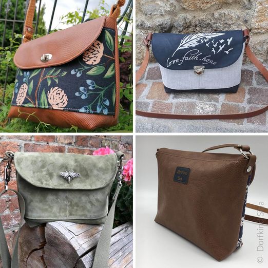Tasche - Herta - Schnittmuster eBook
