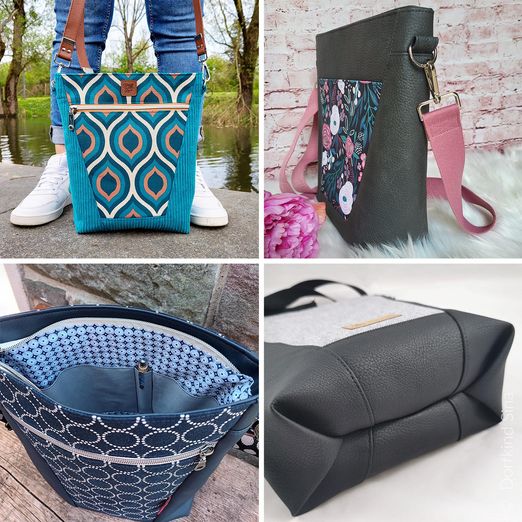 Tasche - Antonia - Schnittmuster eBook