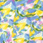 Viscose popeline - Digitale print Abstract Lichtblauw Viscose popeline - Digitale print Abstract Lichtblauw