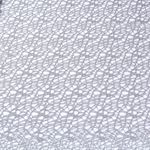 Tissu en maille/filet Araignée - Voile Gris