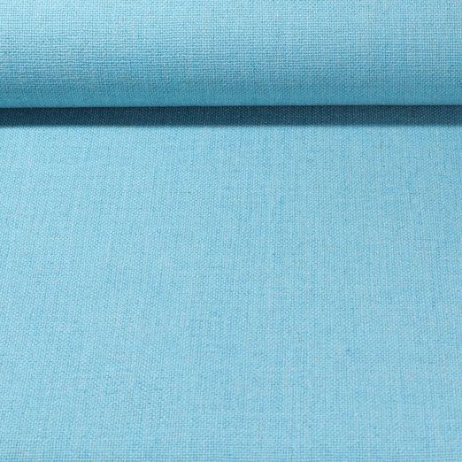 Tissu ameublement Anjou - Mélange Turquoise