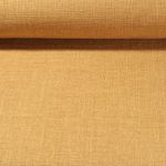 Tissu ameublement Anjou - Mélange Jaune moutarde