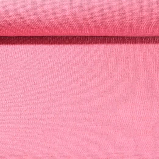 Tissu ameublement Anjou - Mélange Rose