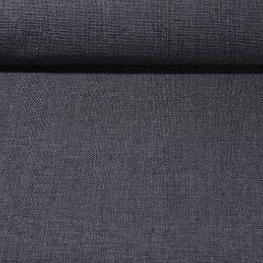 Tissu ameublement Anjou - Mélange Noir