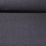 Tissu ameublement Anjou - Mélange Noir