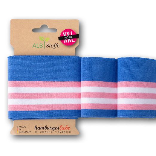 Cuff Me College - Bleu Rose