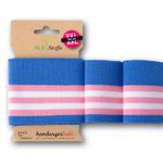 Cuff Me College - blau-rosa