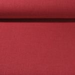 Tissu ameublement Anjou - Mélange Framboise