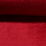 Polaire ultra douce Doudou - Rouge