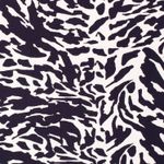 Viscose popeline - Camouflage nachtblauw wit Viscose popeline - Camouflage nachtblauw wit