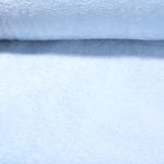 Polaire ultra douce Doudou - Bleu clair
