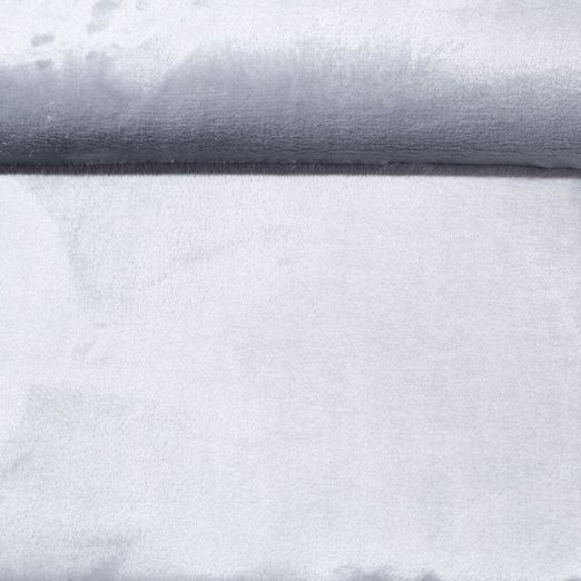 Polaire ultra douce Doudou - Gris perle