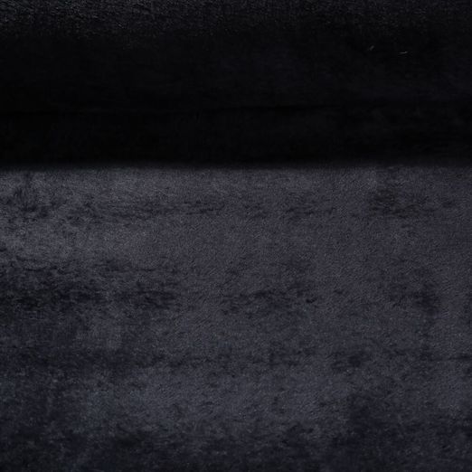 Kuschelfleece DouDou - Schwarz