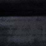 Polaire ultra douce Doudou - Noir