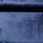 Polaire ultra douce Doudou - Bleu marine