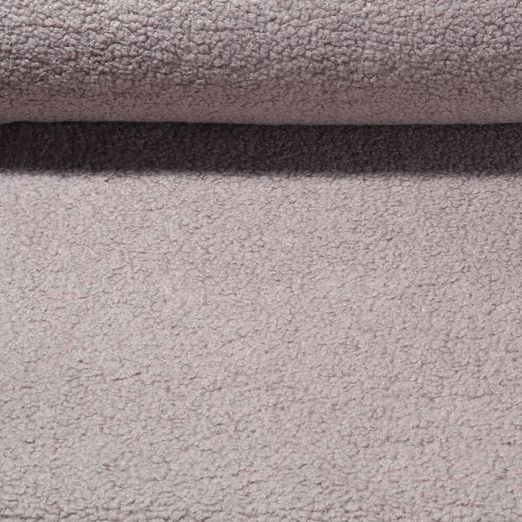 Mantelstoff Paddington - Boucle Taupe