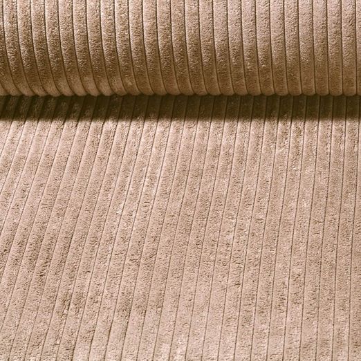 Polsterstoff Cord - Anafi Breit Caramellbraun