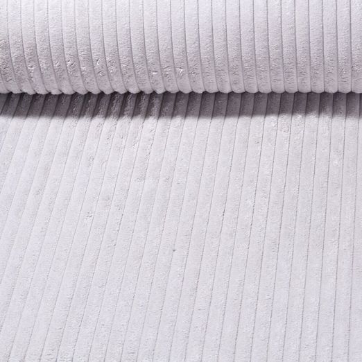 Polsterstoff Cord - Anafi Breit Lichtgrau