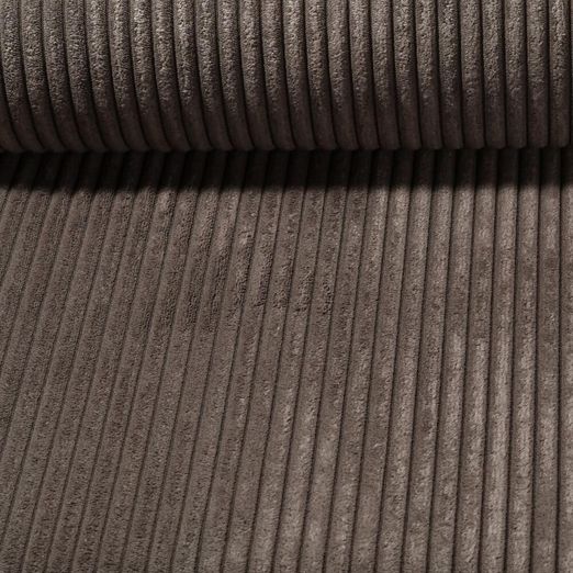Polsterstoff Cord - Anafi Breit Schokobraun