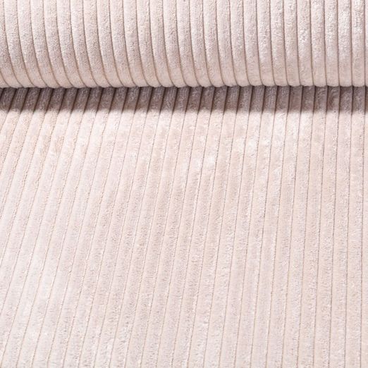 Polsterstoff Cord - Anafi Breit Beige