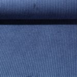 Polsterstoff Cord - Capri Medium Denimblau