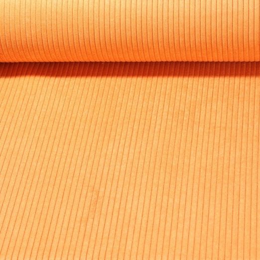 Polsterstoff Cord - Capri Medium Orange