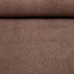 Polsterstoff Cord - Capri Medium Braun